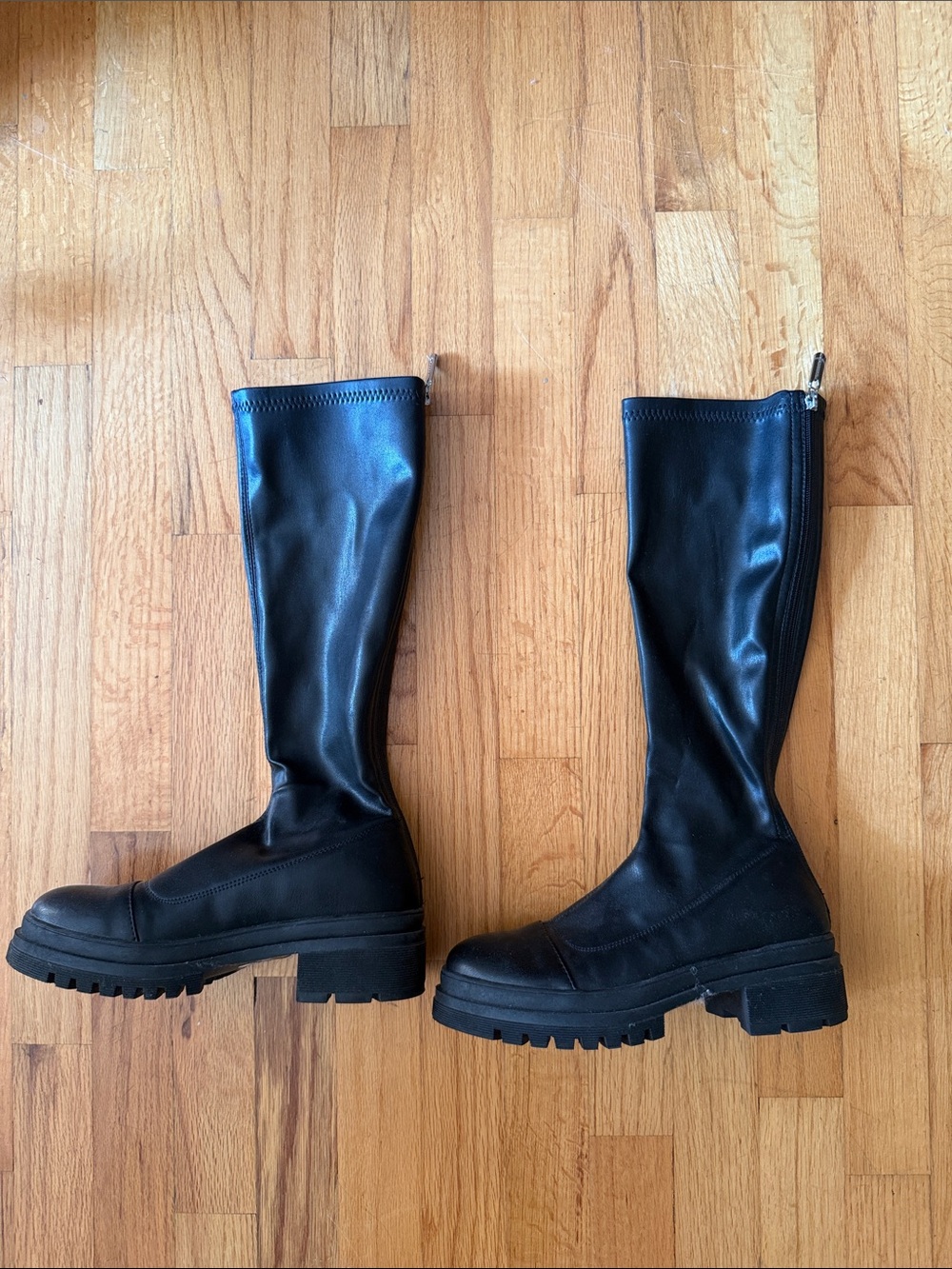 Black asos boots